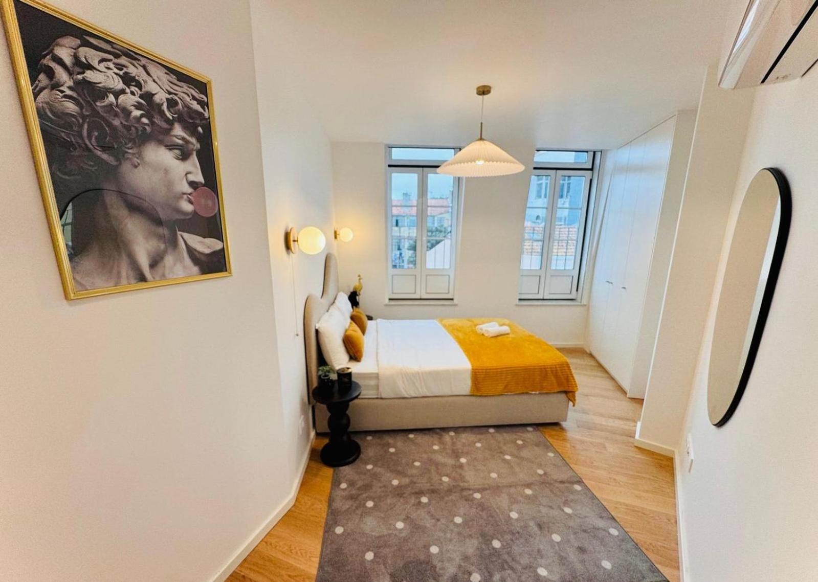 Lisbon Pink House II Beautiful 2 Bedroom Flat In City Center Exterior foto